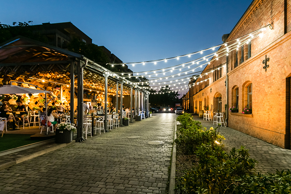 ogródek cucina poznań